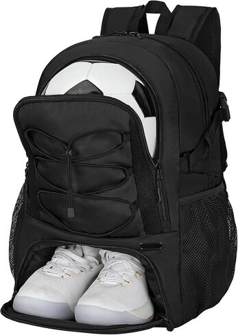 Goloni Soccer Backpack,Soccer Bag with Ball Compartment & Shoe Compartment,Sport Equipment Bags Fit Basketball Volleyball in Saudi Arabia