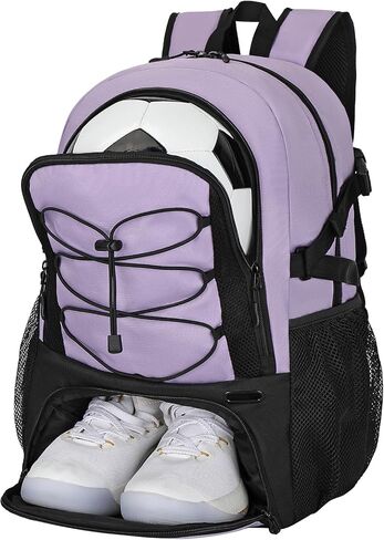 Goloni Soccer Backpack,Soccer Bag with Ball Compartment & Shoe Compartment,Sport Equipment Bags Fit Basketball Volleyball in Saudi Arabia