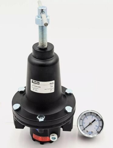Parker R119-08CG/M2 التدفق العالي ، منظم الهواء المضغوط ، 1 "NPT ، 400 CGM ، 2-125 PSI in Saudi Arabia