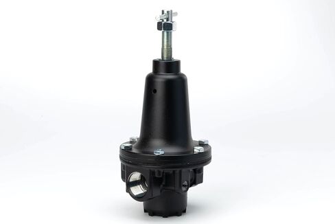 Parker R119-08CG/M2 التدفق العالي ، منظم الهواء المضغوط ، 1 "NPT ، 400 CGM ، 2-125 PSI in Saudi Arabia