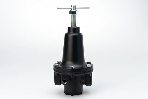 Parker R119-08CG/M2 التدفق العالي ، منظم الهواء المضغوط ، 1 "NPT ، 400 CGM ، 2-125 PSI in Saudi Arabia