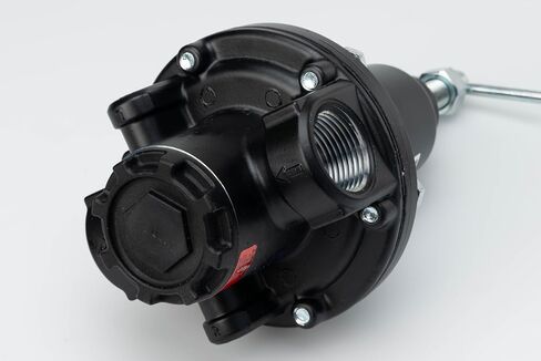 Parker R119-08CG/M2 التدفق العالي ، منظم الهواء المضغوط ، 1 "NPT ، 400 CGM ، 2-125 PSI in Saudi Arabia
