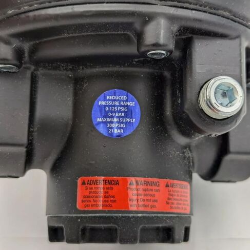Parker R119-08CG/M2 التدفق العالي ، منظم الهواء المضغوط ، 1 "NPT ، 400 CGM ، 2-125 PSI in Saudi Arabia