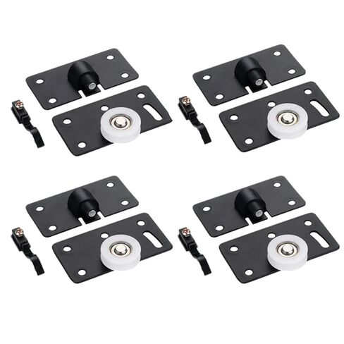 SV-4PCS/مجموعة حديدية خزانة الملابس الباب خزانة مجلس الوزراء مجلس الوزراء انزلاق الأسطوان in Kuwait