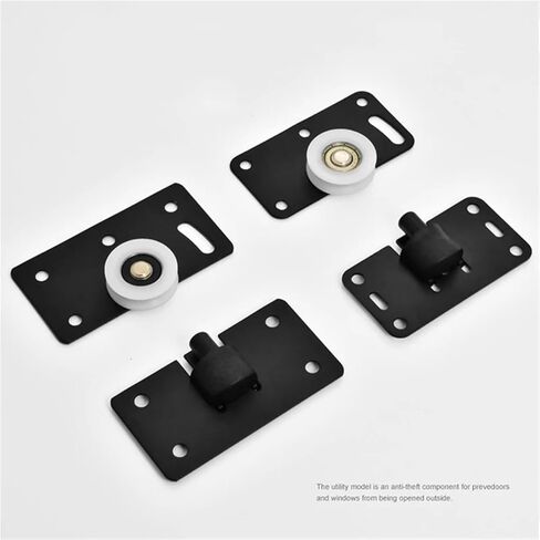 SV-4PCS/مجموعة حديدية خزانة الملابس الباب خزانة مجلس الوزراء مجلس الوزراء انزلاق الأسطوان in Kuwait