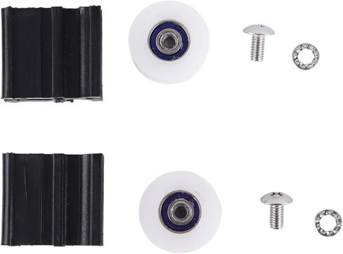 Greenhouse Sliding The Door Rollers Anti‑Aging Halls Greenhouse Door Wheel Diameter 0.8inch in Saudi Arabia