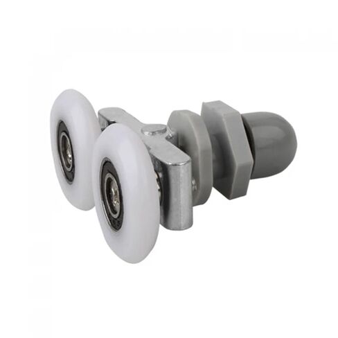 عجلات باب دش بكرات الباب الزجاجية المنزلق بكرات محمل بكرات العداء كبائن غرفة دش تأرجح باب منزلق (حجم 25 ملم) in Kuwait