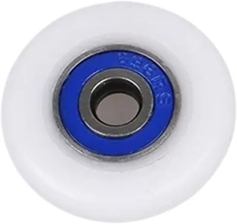 1pc 19/33/27/27/29mm ميناء من العجلات العجلة العجلة العجلة العجلة عجلات السحابة مع عجلات أسطوانة دش دش (1pcs 25 ملم) in Saudi Arabia