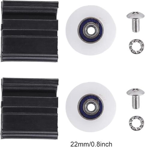 22mm for Sliding Door Roller Replacement Kit Door Wheel Rollers in Saudi Arabia