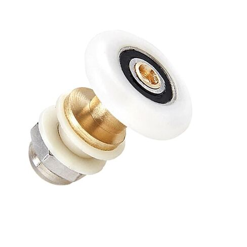 8 أجهزة كمبيوتر 20/33/22/27 مم قطر دش الزجاج المنزلق الباب معلق العجلة الأسطوانة الحمام انزلاق البكرات غريب الأطوار (23 مم) in Kuwait