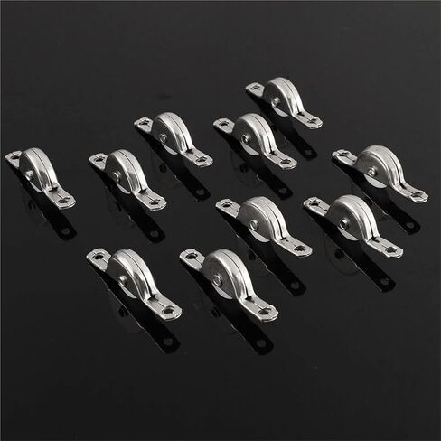 10pcs 56x8mm باب النافذة عجلات خزانة درج خزانة صندوق واحد نايلون انزلاق بكرة بكرة أجهزة منزلق الباب in Saudi Arabia
