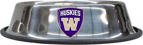 Littlearth NCAA Washington Huskies Everyday Pet Bowl, Large in Saudi Arabia