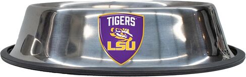 Littlearth NCAA LSU Tigers Everyday Pet Bowl, Small in Saudi Arabia