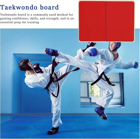لوحة قابلة للتأمل للأطفال القابلة لإعادة الاستخدام ABS Eva Training Taekwondo Board Taekwondo Breaking Boards for Performance Morning Test Resbreakable Adults Training Arts Equipment in Kuwait