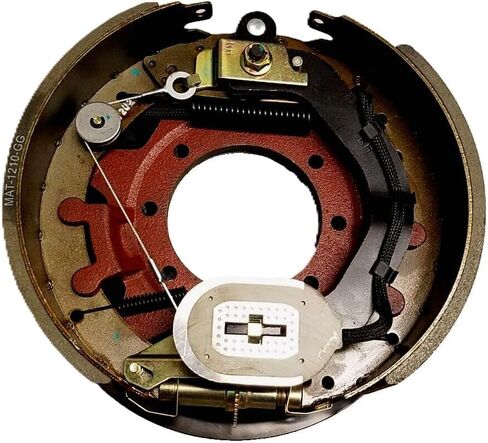 Generic BK10HDE02 BRAKE ELECTRA 10K 12.25 "" X 4 "" 7 Bolt for 23-438 Liveing ​​Platee BK-10HDE-02 in Kuwait