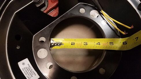 Generic BK10HDE02 BRAKE ELECTRA 10K 12.25 "" X 4 "" 7 Bolt for 23-438 Liveing ​​Platee BK-10HDE-02 in Kuwait