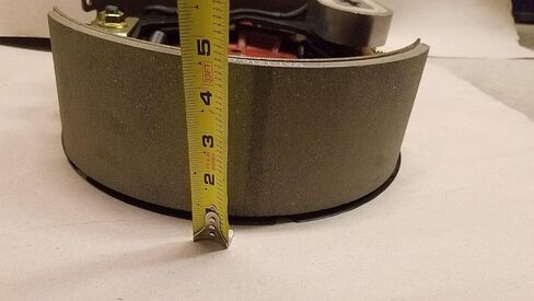 Generic BK10HDE02 BRAKE ELECTRA 10K 12.25 "" X 4 "" 7 Bolt for 23-438 Liveing ​​Platee BK-10HDE-02 in Kuwait