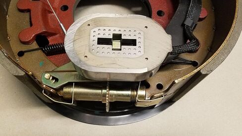 Generic BK10HDE02 BRAKE ELECTRA 10K 12.25 "" X 4 "" 7 Bolt for 23-438 Liveing ​​Platee BK-10HDE-02 in Kuwait