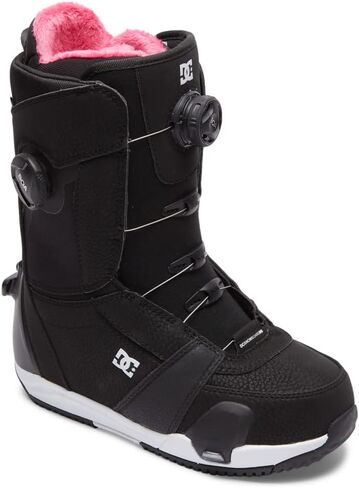 DC Step On Lotus Womens Snowboard Boots Black/White/Black 6 in Saudi Arabia