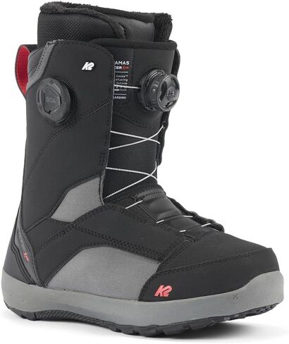 K2 Kinsley Clicker X HB Womens Snowboard Boots, 8, Black in Saudi Arabia