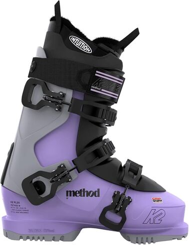 K2 Method Womens Ski Boots Purple 9.5 (26.5) in Saudi Arabia