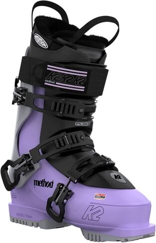 K2 Method Womens Ski Boots Purple 9.5 (26.5) in Saudi Arabia