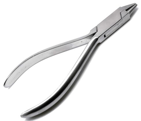 Dental Angle Bird Beak Pliers Orthodontic Wire Bending Stainless Steel Instruments in Saudi Arabia
