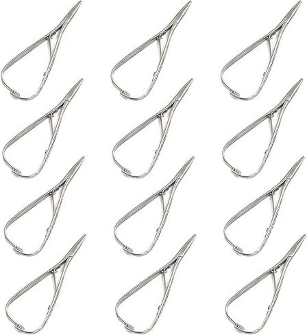 الجراحة عبر الإنترنت Mathieu الرباط المرن Pliers 5.5 "أدوات الأسنان تقويم الأسنان ، 12 قطعة in Saudi Arabia