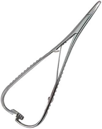 الجراحة عبر الإنترنت Mathieu الرباط المرن Pliers 5.5 "أدوات الأسنان تقويم الأسنان ، 12 قطعة in Saudi Arabia