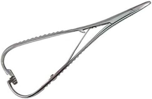 الجراحة عبر الإنترنت Mathieu الرباط المرن Pliers 5.5 "أدوات الأسنان تقويم الأسنان ، 12 قطعة in Saudi Arabia