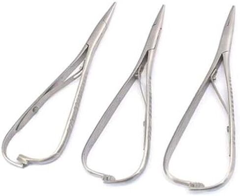 الجراحة عبر الإنترنت Mathieu الرباط المرن Pliers 5.5 "أدوات الأسنان تقويم الأسنان ، 12 قطعة in Saudi Arabia