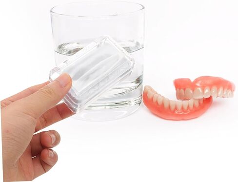 2pcs حالة أسنان محمولة الحافلة دائمة التجنيب صندوق أنيقة لتحويلات التجنيب لأقواس مرتديها يرتدون مقاومة للخدش مقاومة in Saudi Arabia