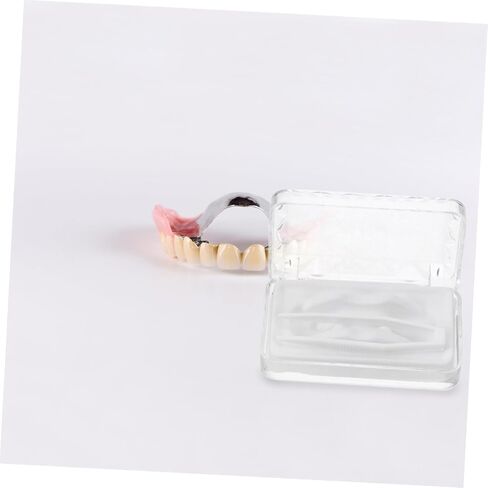 2pcs حالة أسنان محمولة الحافلة دائمة التجنيب صندوق أنيقة لتحويلات التجنيب لأقواس مرتديها يرتدون مقاومة للخدش مقاومة in Saudi Arabia