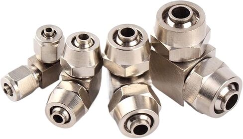 جميع النحاس السريع تويست موصل PV-4 6 8 10 12 14 16mm trachea trachea Quicle Quick Connector (PV12-6) in Saudi Arabia