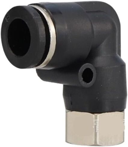 الموصل السريع الهوائي الموصل السريع PLF8-02/6-01 كوع الخيط الداخلي لخيط الخيط الداخلي على شكل حرف L (PLF16-06) in Kuwait