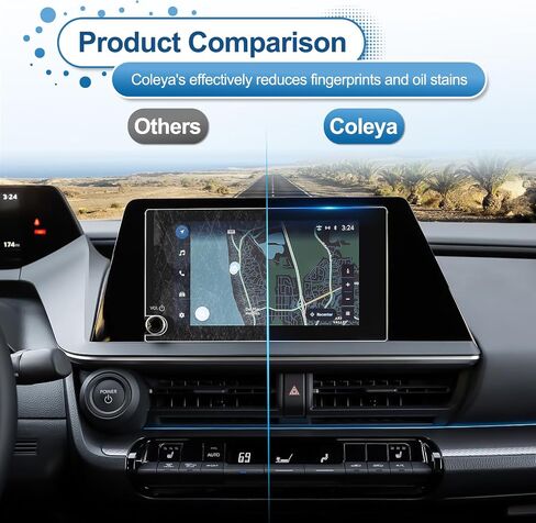 2024 2025 CX-30 Screen Protector 8.8in ، لـ MAZDA CX-30 (2.5 S/SELECT Sport/Preferred/Carbon Edition/Premium) شاشة تعمل باللمس 8.8 بوصة ، 9H Glass 2025 CX30 Accessories HD 8.8 " in Saudi Arabia