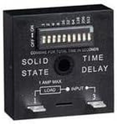 TDU3001A ، ترحيل تأخير الوقت 100 إلى 240VDC 100 إلى 240VAC 1A (50.8x30.7x50.8) MM SMD in Saudi Arabia