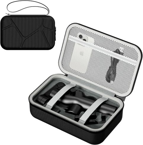 Osmo Mobile 7P Carry Case – Portable Hard Shell Travel Storage Bag for DJI Osmo Mobile 7/7P Gimbal Stabilizer & Accessories (Grey) in Saudi Arabia