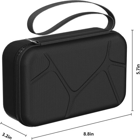 Osmo Mobile 7P Carry Case – Portable Hard Shell Travel Storage Bag for DJI Osmo Mobile 7/7P Gimbal Stabilizer & Accessories (Grey) in Saudi Arabia