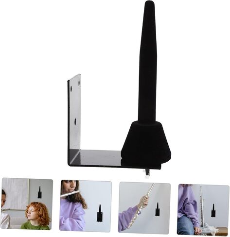 الحائط مثبتة على الحائط و Rack Clarinet Dual Attustry حامل للفلوت Piccolo و Clarinet لاعبي الموسيقى Sturdy Stardy Stand Wall Staper و Musicians in Saudi Arabia