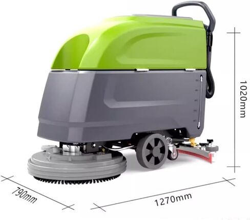 Industrial Sweeper Machine Industrial Hand Push Automatic Floor Scrubber, Floor Mop, Floor Sweeper, Cleaning Machine Floor Scrubber in Saudi Arabia