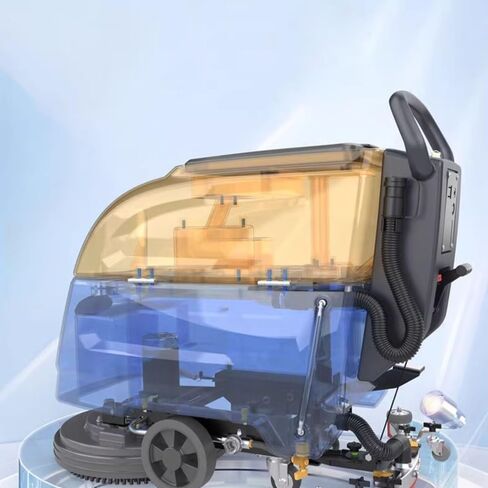 Industrial Sweeper Machine Industrial Hand Push Automatic Floor Scrubber, Floor Mop, Floor Sweeper, Cleaning Machine Floor Scrubber in Saudi Arabia