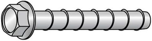 THD50800H 1/2 "× 8" TITEN HD مراسي المسمار الثقيلة 20/PK in Saudi Arabia