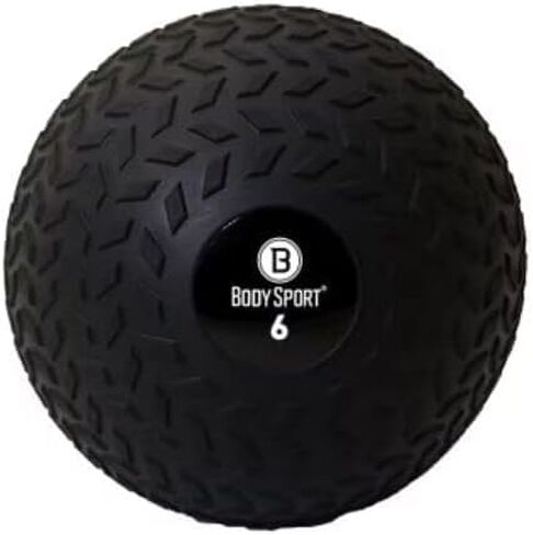 Body Sport Slam Ball with Tread Surface, Versatile, Workout Training, Strength Building, Improve Muscle Mass in Kuwait