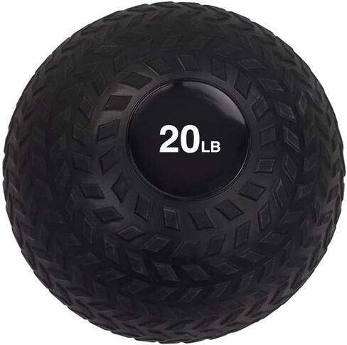 Body Sport Slam Ball with Tread Surface, Versatile, Workout Training, Strength Building, Improve Muscle Mass in Kuwait