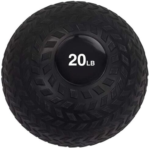 Body Sport Slam Ball with Tread Surface, Versatile, Workout Training, Strength Building, Improve Muscle Mass in Kuwait