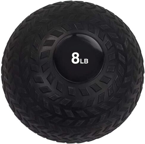 Body Sport Slam Ball with Tread Surface, Versatile, Workout Training, Strength Building, Improve Muscle Mass in Kuwait