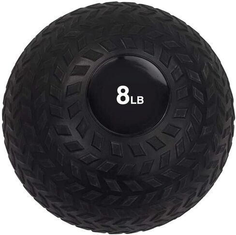 Body Sport Slam Ball with Tread Surface, Versatile, Workout Training, Strength Building, Improve Muscle Mass in Kuwait