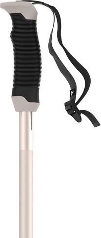 Atomic Women's 1 Pair of All-Mountain Ski Poles, Aluminium, Cloud W, White/Black, 120 cm in Saudi Arabia