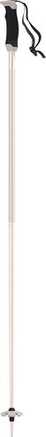 Atomic Women's 1 Pair of All-Mountain Ski Poles, Aluminium, Cloud W, White/Black, 120 cm in Saudi Arabia